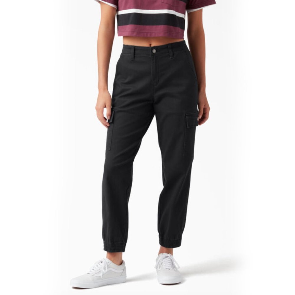 Dickies Cargo Jogger Pants in Black